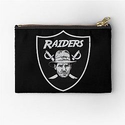 Art Las Vegas Raiders Zipper Pouch