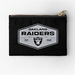 Las Vegas Raiders Zipper Pouch