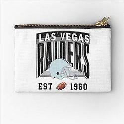 Art Las Vegas Raiders Zipper Pouch