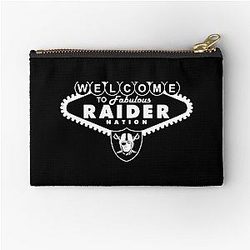 Art Las Vegas Raiders Zipper Pouch