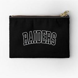 Art Las Vegas Raiders Zipper Pouch