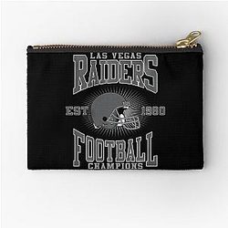 Art Las Vegas Raiders Zipper Pouch