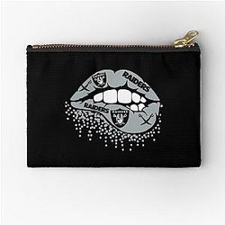 Art Las Vegas Raiders Zipper Pouch