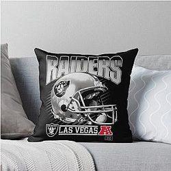 Art - Las Vegas Raiders Throw Pillow