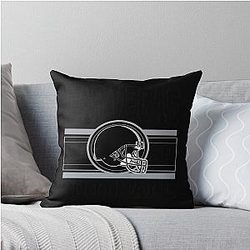 Art Las Vegas Raiders Throw Pillow