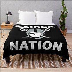 Art Las Vegas Raiders Throw Blanket