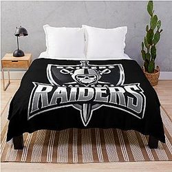 Art Las Vegas Raiders Throw Blanket