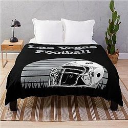 Art Las Vegas Raiders Throw Blanket