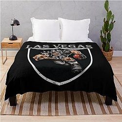 Art Las Vegas Raiders Throw Blanket