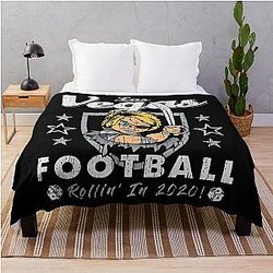 Art Las Vegas Raiders Throw Blanket