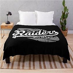 Art Las Vegas Raiders Throw Blanket