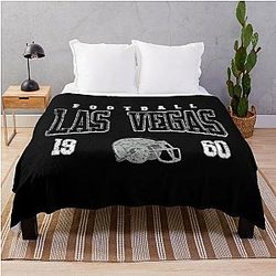 Las Vegas Raiders Throw Blanket