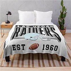 Art Las Vegas Raiders Throw Blanket