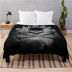 Art Las Vegas Raiders Throw Blanket