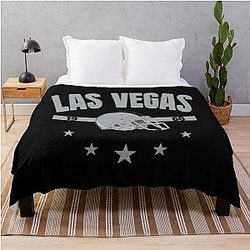 Art Las Vegas Raiders Throw Blanket