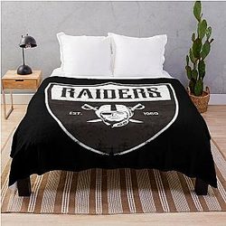 Art Las Vegas Raiders Throw Blanket