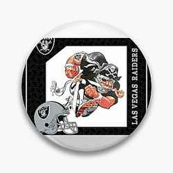 Las Vegas Raiders Merchandise For Fans Las Vegas Raiders Pins