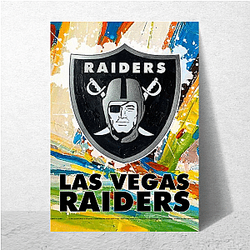 Las Vegas Raiders Merch Collection Las Vegas Raiders Posters