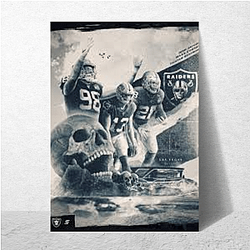 Las Vegas Raiders Signature Las Vegas Raiders Posters