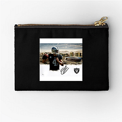 Las Vegas Raiders Fan Art Las Vegas Raiders Zipper Pouches
