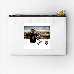 Las Vegas Raiders Fan Art Las Vegas Raiders Zipper Pouches