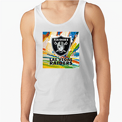 Las Vegas Raiders Merch Collection Las Vegas Raiders Tank Tops