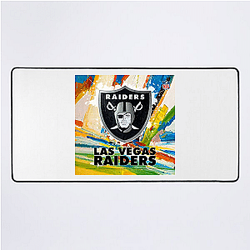 Las Vegas Raiders Merch Collection Las Vegas Raiders Mouse Pads