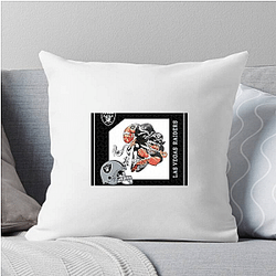Las Vegas Raiders Merchandise For Fans Las Vegas Raiders Pillows Cover