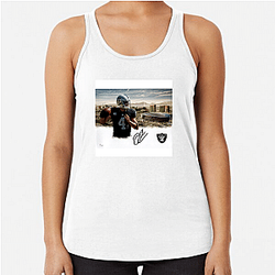 Las Vegas Raiders Fan Art Las Vegas Raiders Tank Tops