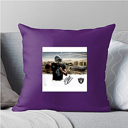 Las Vegas Raiders Fan Art Las Vegas Raiders Pillows Cover