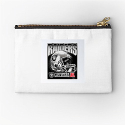 Las Vegas Raiders Limited Collection Las Vegas Raiders Zipper Pouches