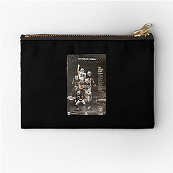 Las Vegas Raiders Special Collection Las Vegas Raiders Zipper Pouches