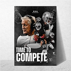 Las Vegas Raiders Merch Las Vegas Raiders Posters