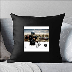 Las Vegas Raiders Fan Art Las Vegas Raiders Pillows Cover