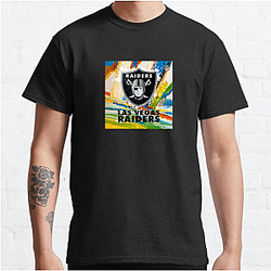 Las Vegas Raiders Merch Collection Las Vegas Raiders T-Shirts