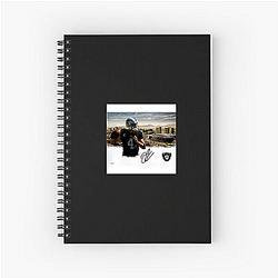 Las Vegas Raiders Fan Art Las Vegas Raiders Notebook