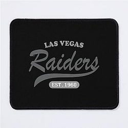 Art Las Vegas Raiders Mouse Pad