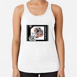 Las Vegas Raiders Merchandise For Fans Las Vegas Raiders Tank Tops