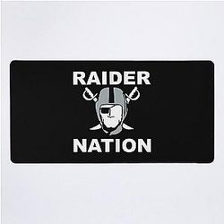 Art for Las Vegas Raiders Desk Mat