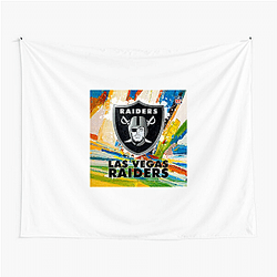 Las Vegas Raiders Merch Collection Las Vegas Raiders Tapestries