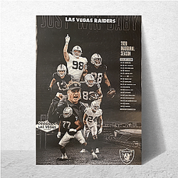 Las Vegas Raiders Special Collection Las Vegas Raiders Posters