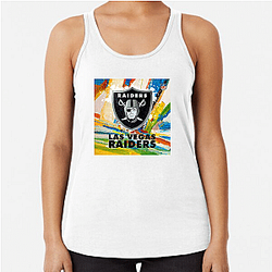 Las Vegas Raiders Merch Collection Las Vegas Raiders Tank Tops