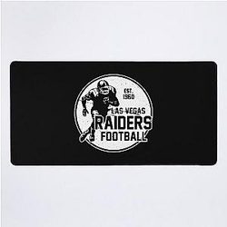 Art Las Vegas Raiders Desk Mat
