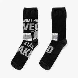 Las Vegas Raiders Socks