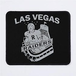 Vintage Las Vegas Raiders Mousepad