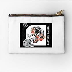 Las Vegas Raiders Merchandise For Fans Las Vegas Raiders Zipper Pouches