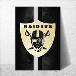 Las Vegas Raiders Merch For Fans Las Vegas Raiders Posters