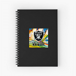 Las Vegas Raiders Merch Collection Las Vegas Raiders Notebook