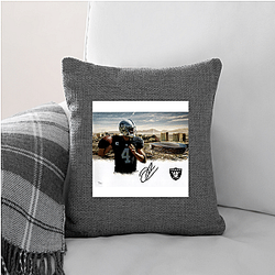 Las Vegas Raiders Fan Art Las Vegas Raiders Pillows Cover