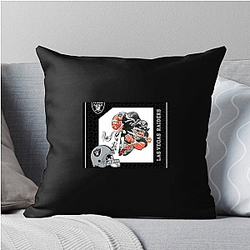 Las Vegas Raiders Merchandise For Fans Las Vegas Raiders Pillows Cover
